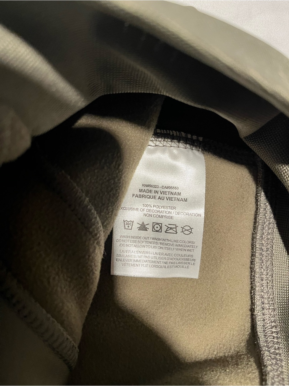 Nike Olive Swoosh Pullover Hoodie - Picture 3 of 5